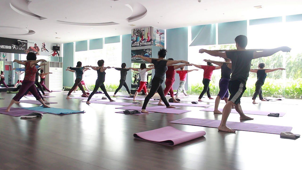 Không gian để tập yoga gậy ảnh hưởng rất lớn đến hiệu quả luyện tập