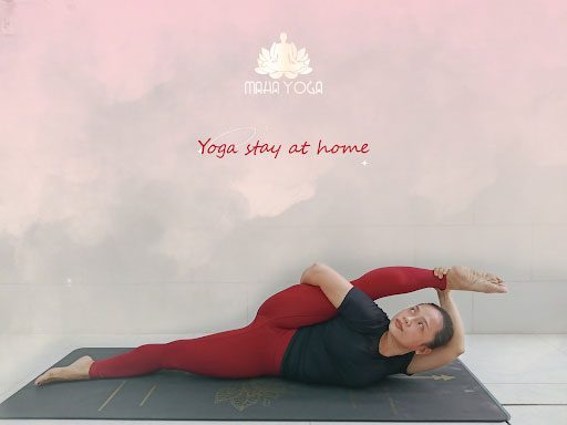 Nhiều người chọn yoga để cải thiện bệnh suy giãn tĩnh mạch chân.