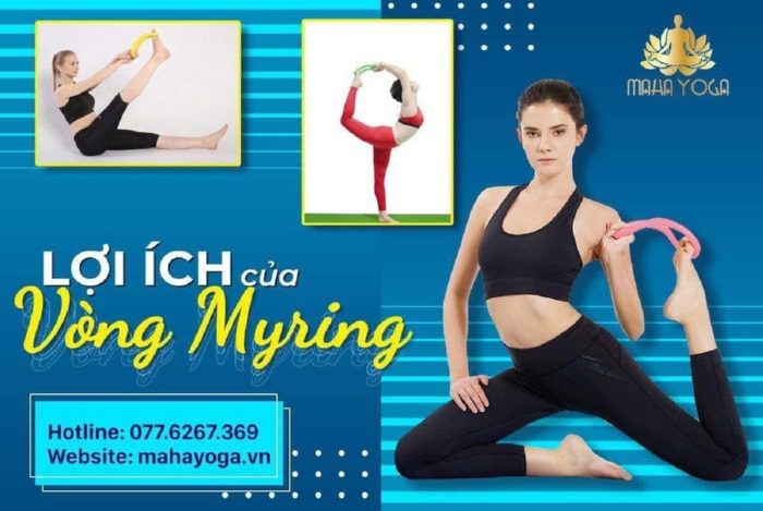 Lớp yoga vòng myring tại Bình Dương tại Maha Yoga có cách dạy tận tâm 