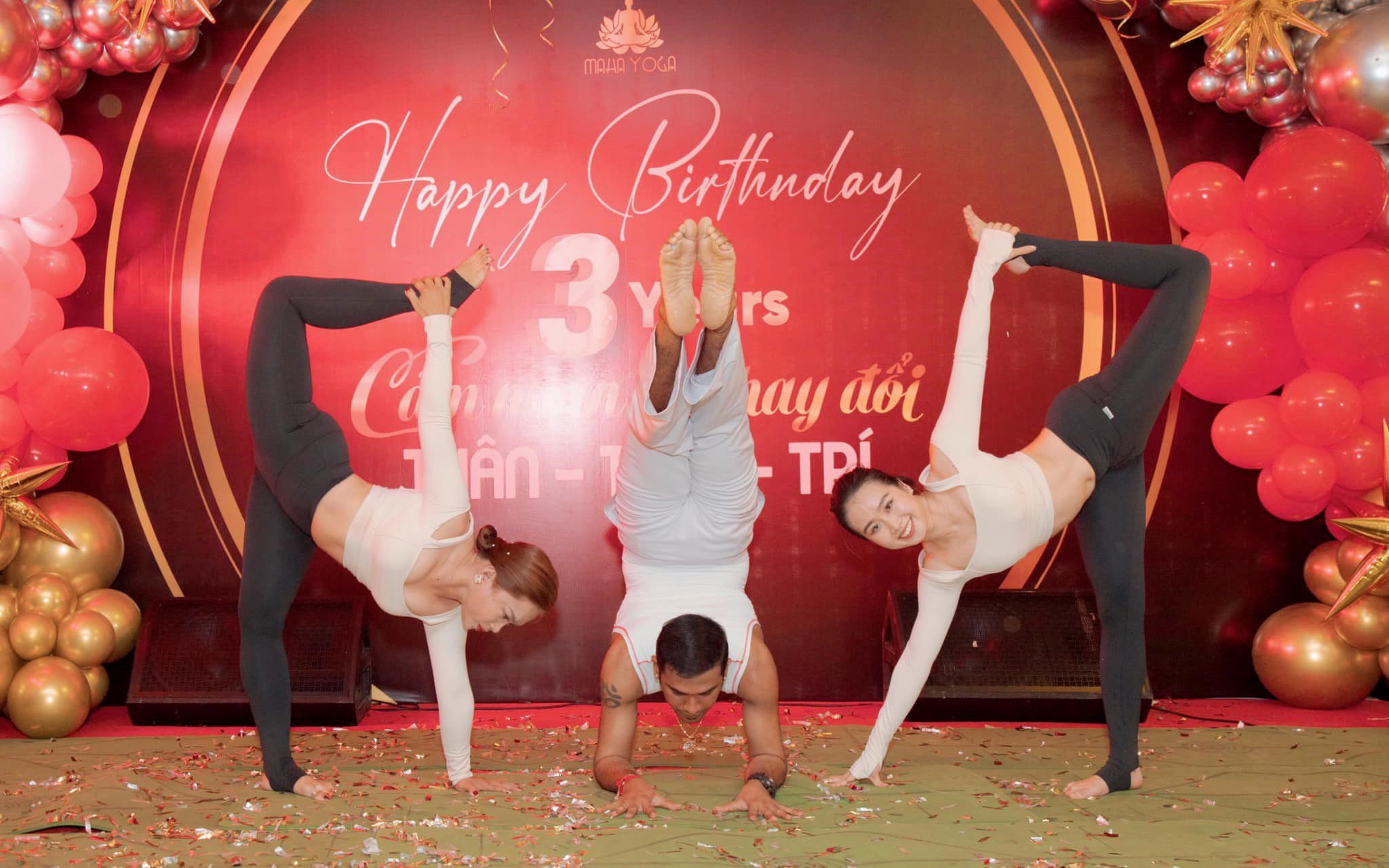 Sinh nhật Maha Yoga tròn 3 tuổi