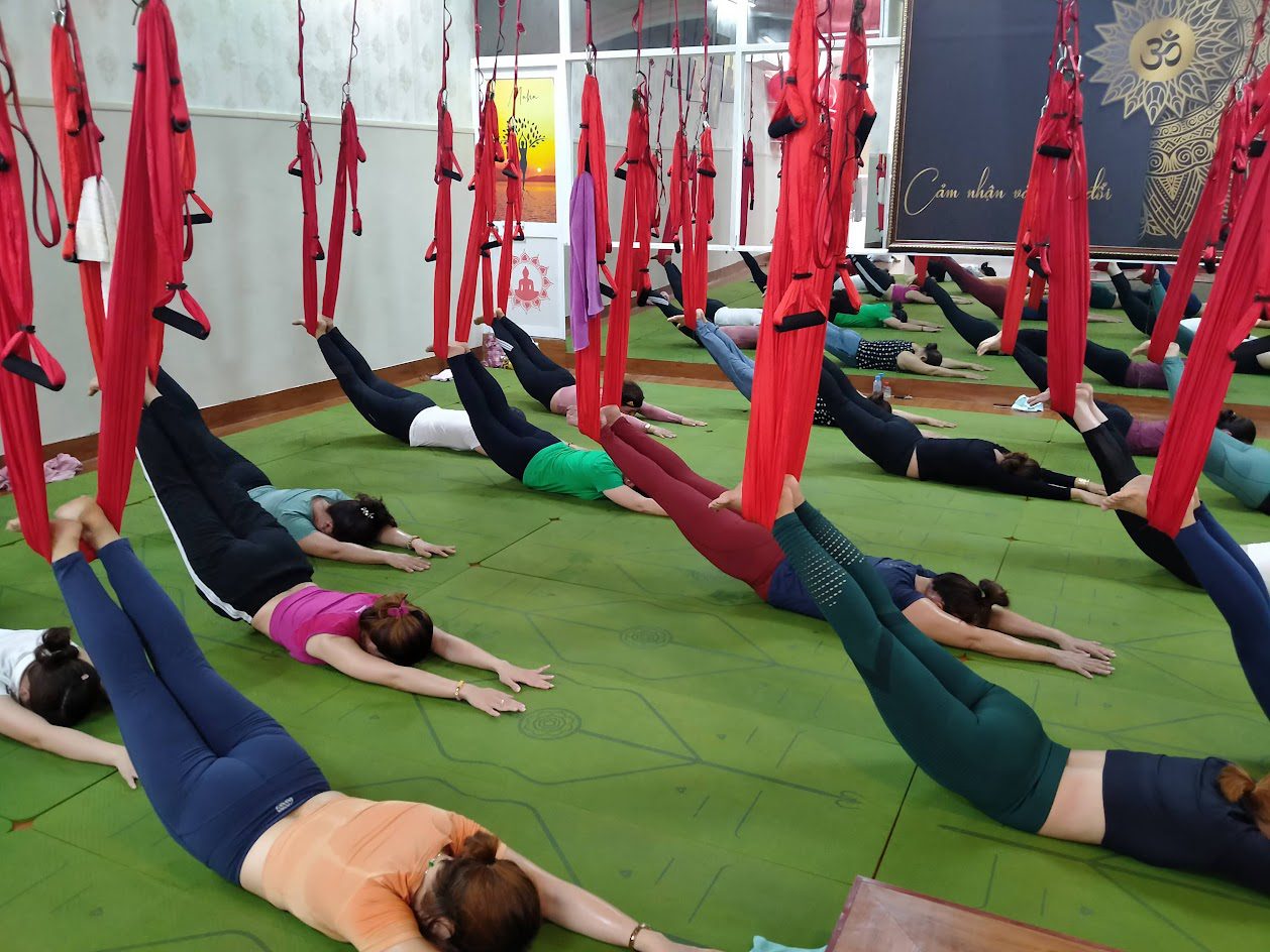Yoga võng maha yoga bình dương - fly yoga