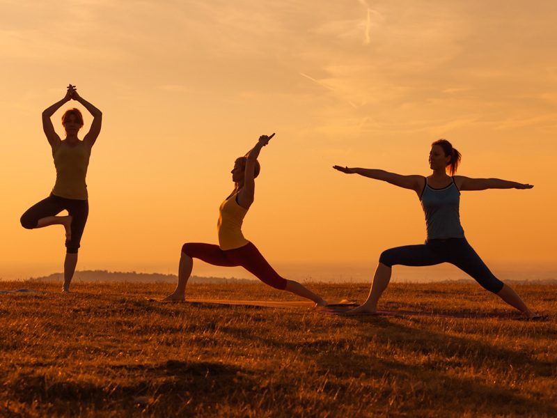 Lớp học yoga cơ bản cho người mới bắt đầu